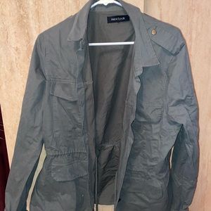Forever 21 Utility/Military Jacket